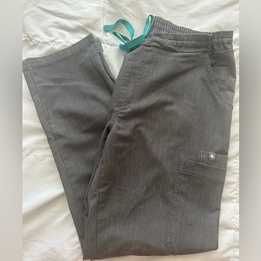 Figs Technical Collection Gray Pants- SP